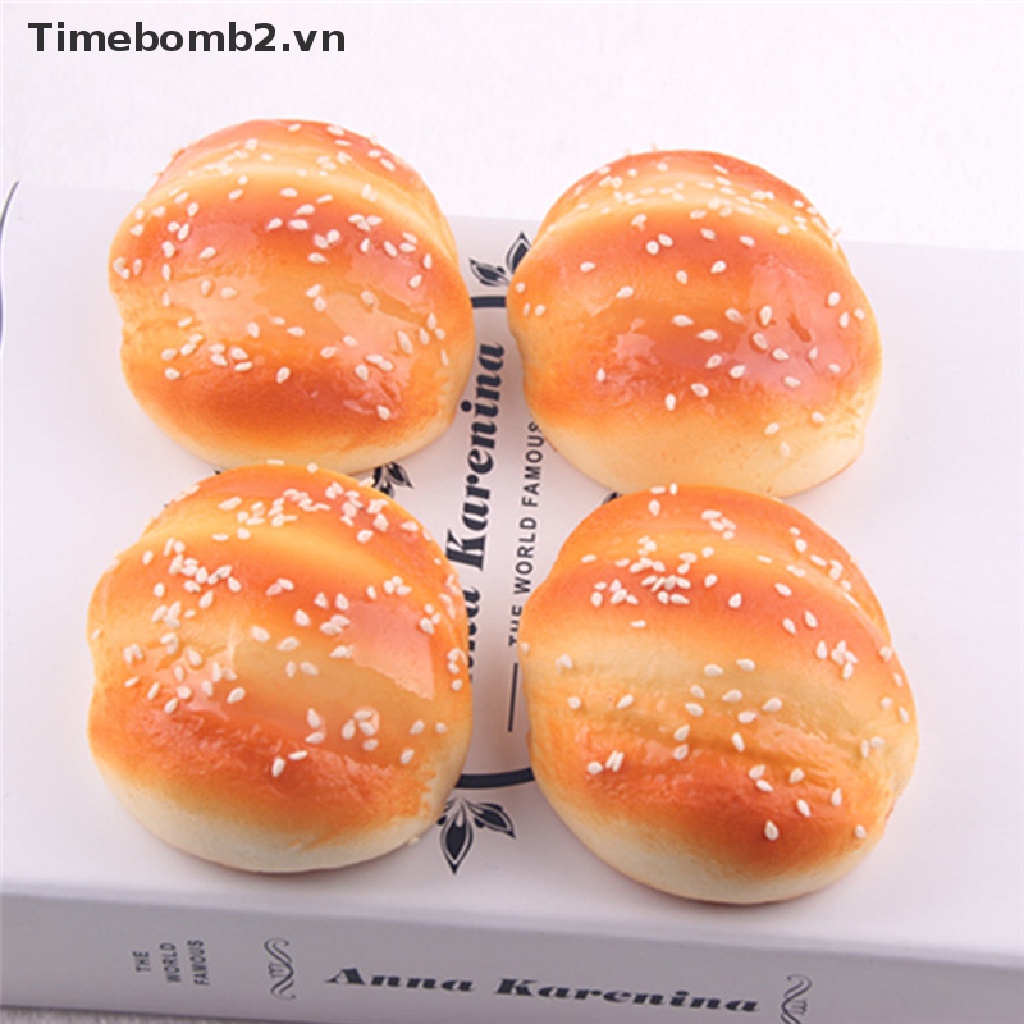 Đồ chơi bóp hình bánh mì mềm mại dễ thương