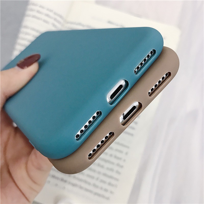 Soft shell Tpu Cover For iphone 6 6s 7 8 plus X Xs MAX XR 12 min Case Casing | BigBuy360 - bigbuy360.vn