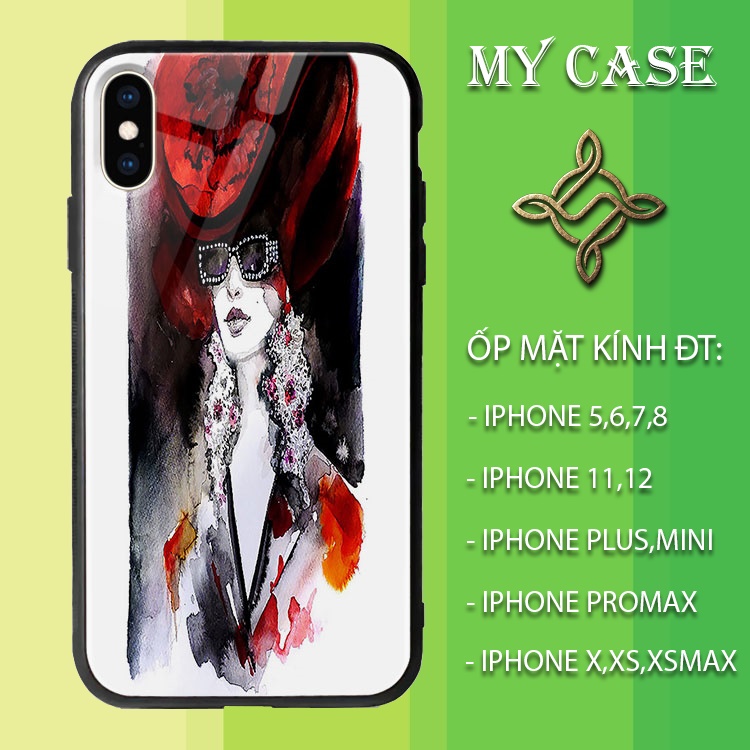 Ốp Ip 8 Plus Đẹp In Hình Hình Gucci_Vintage Nổi Bật MYCASE Cho Iphone 12/IP6/IP7/IP8/IPx/IP11/Xr