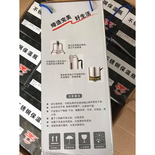 PHÍCH NƯỚC ĐỰNG NƯỚC NÓNG INOX 3,2L