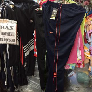 Quần Thể Dục Thể Thao Túi Zip