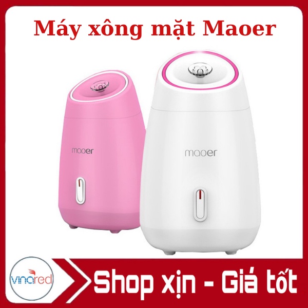 MÁY XÔNG DA MẶT THẢO DƯỢC,HOA QUẢ TƯƠI TỰ ĐỘNG 2 IN 1 MAOER