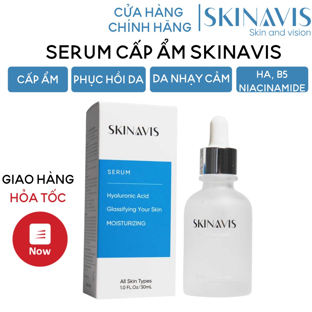 [COMBO 2 SẢN PHẨM] SERUM cấp ẩm Skinavis