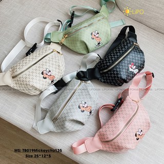 Túi đeo chéo Mickey cho bé gái bé trai đáng yêu -  TB019Mickeychu