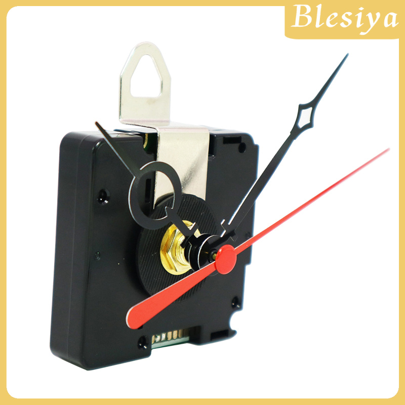 [BLESIYA]Radio Controlled Clock Movement Mechanism Non Ticking Clock Mechanism Parts