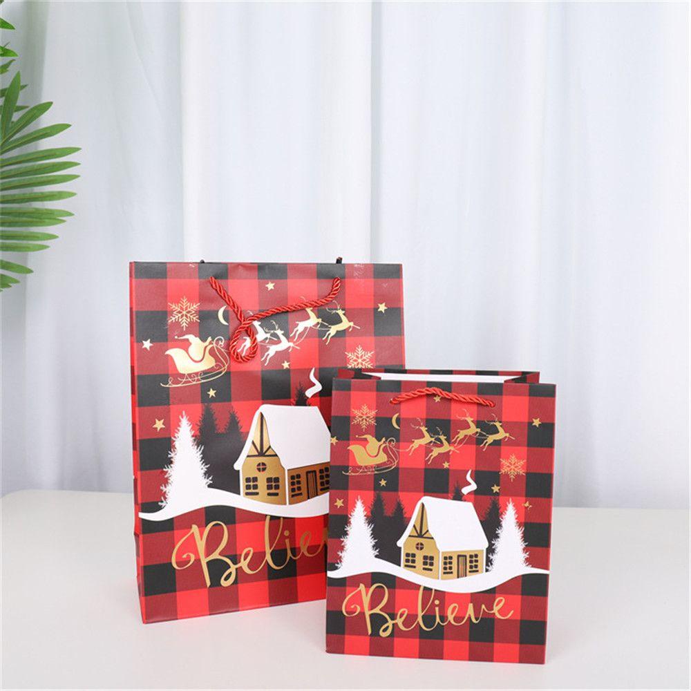 DORAW Bộ 12 Túi Đựng Quà Giáng Sinh