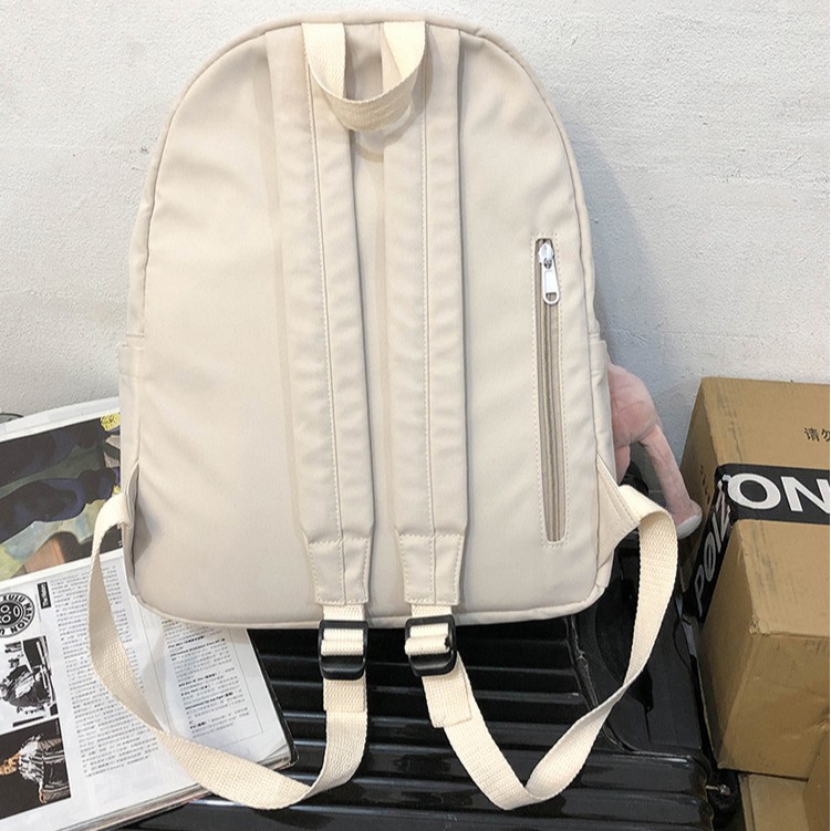 Balo Thời Trang Nữ 𝐅𝐑𝐄𝐄 𝐒𝐇𝐈𝐏 Balo Nam Nữ Chất Vải Oxford Cao Cấp Vừa A4 Size 39*31CM FORM VỪA (BL-120)