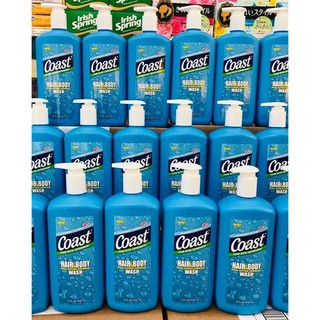 Sữa Tắm Gội COAST chai 946ml