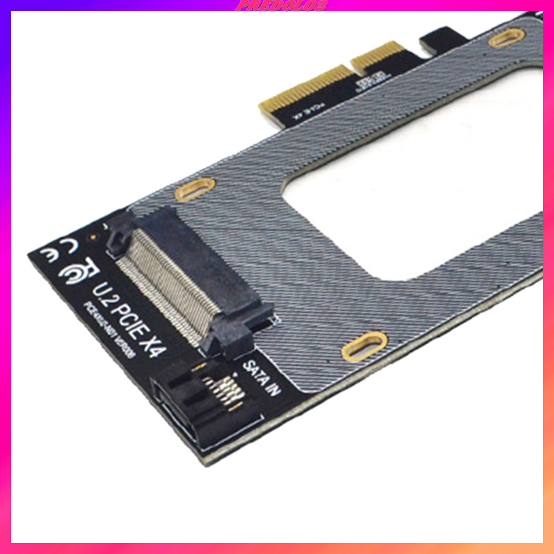 Card Mở Rộng Pci-E 3.0 4x Sang U.2 Sff-8639 Pci-E / Sata / Sas Cho Máy Tính Để Bàn (Predolo2)