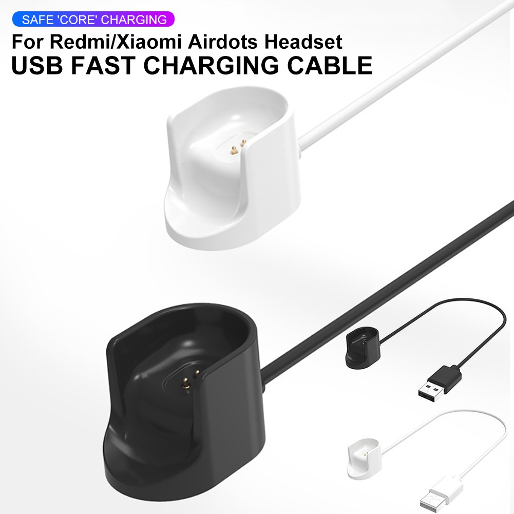chuntle✨USB Wireless Bluetooth Headset Charging Cable Charger for Xiaomi Airdots Youth/Redmi Airdots
