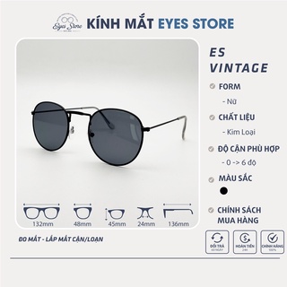Kính Mát Nữ Vintage EYESSTORE - Chống Tia UV400