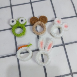 Nhẫn len handmade