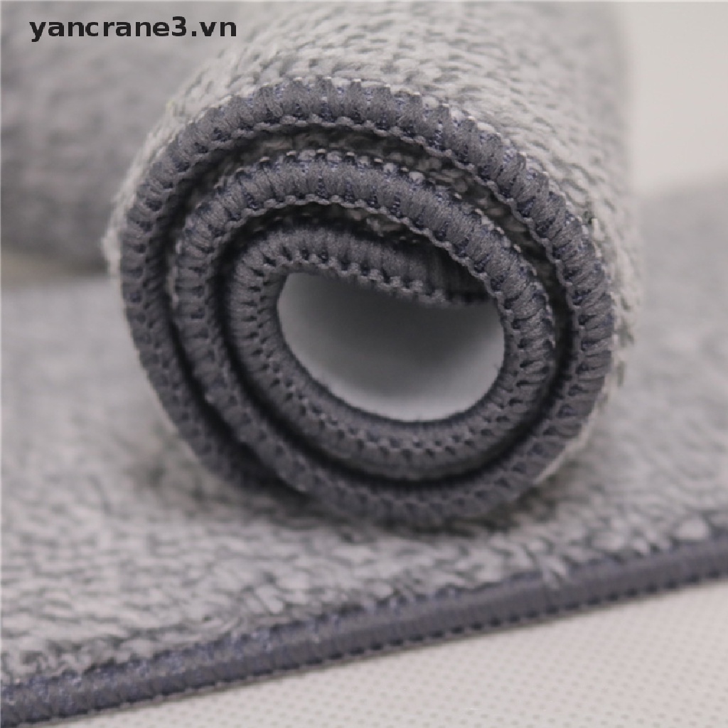1 Miếng Vải Lau Nhà Thay Thế Bằng Sợi Microfiber Cho Cây Lau Nhà