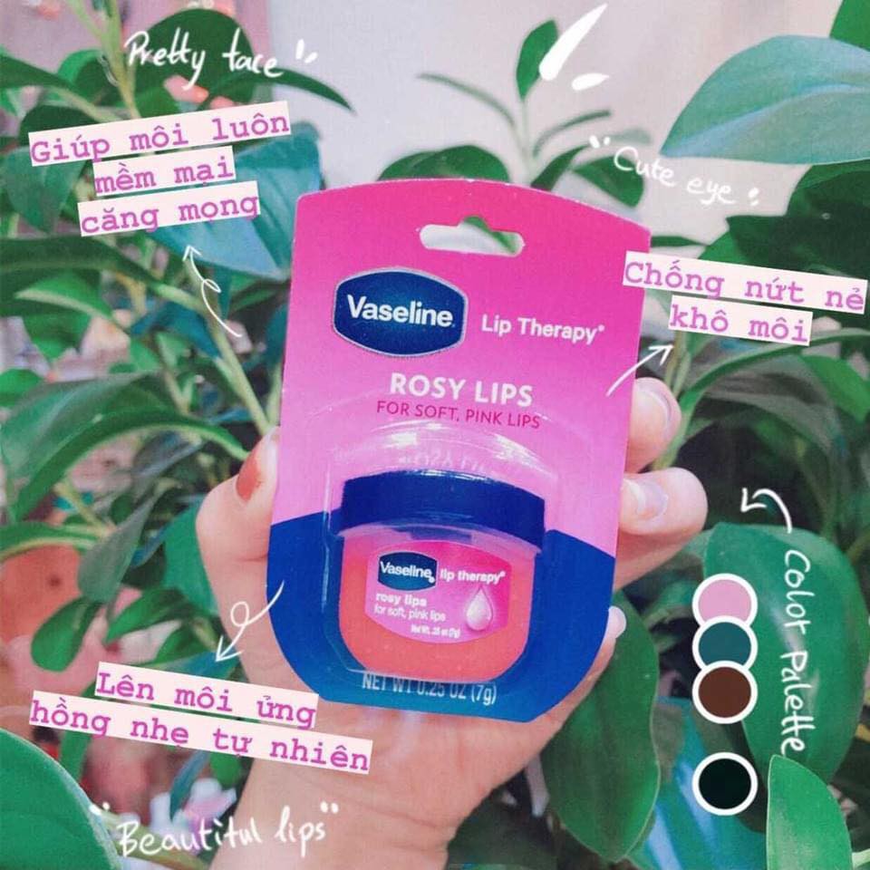 Dưỡng môi VASELINE