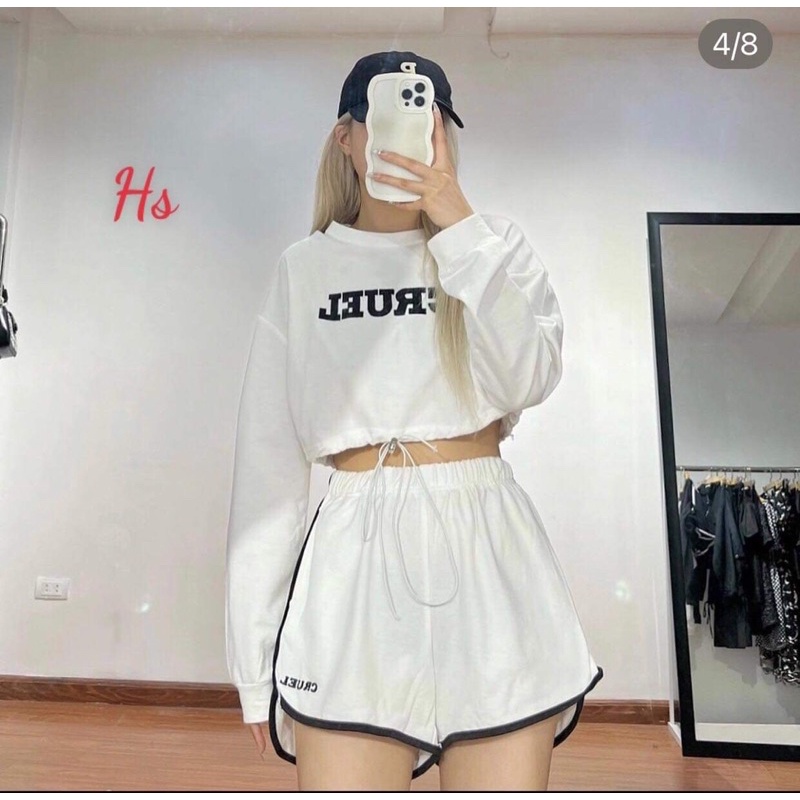 Bộ crt thêu Cruel HS6