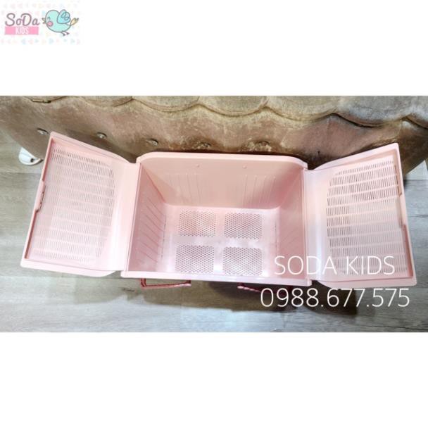 XẢ KHO GIỎ NHỰA ĐỰNG ĐỒ ĐI SINH