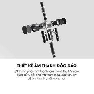 Micro Karaoke không dây kiêm loa bluetooth Remax K07