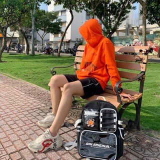 balo bin oginal vải bố
