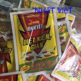 Bột rắc, thuốc diệt kiến, gián ANKILL