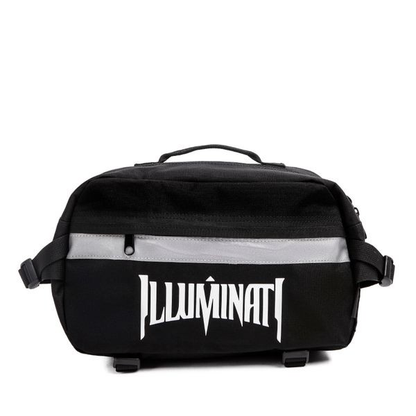 Túi Bao Tử PREMI3R Illuminati Reflection Box - Đen