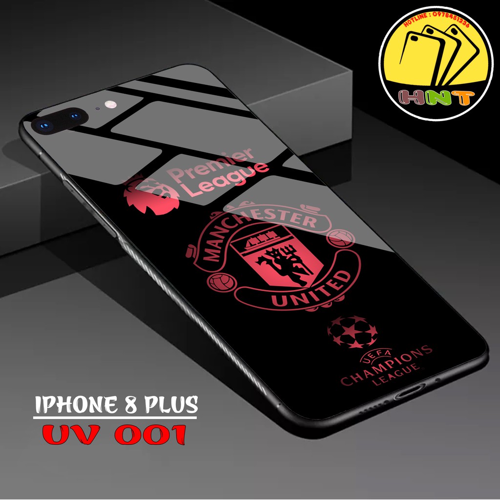 Ốp kính iPhone 7, 8plus