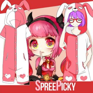 Bộ đồ hình thú thỏ Angela cosplay