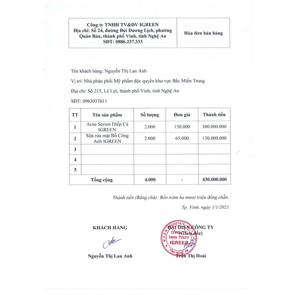 Serum diếp cá Igreen_ Hà Nội | BigBuy360 - bigbuy360.vn