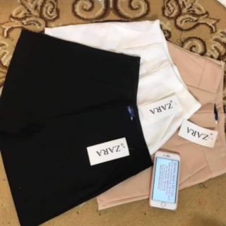Quần short cạp cao