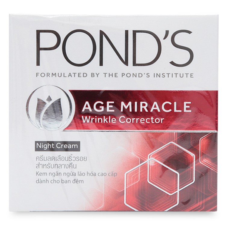 [Cam kết chính hãng] Kem chống lão hóa Pond's Age Miracle ban ngày/đêm 50g