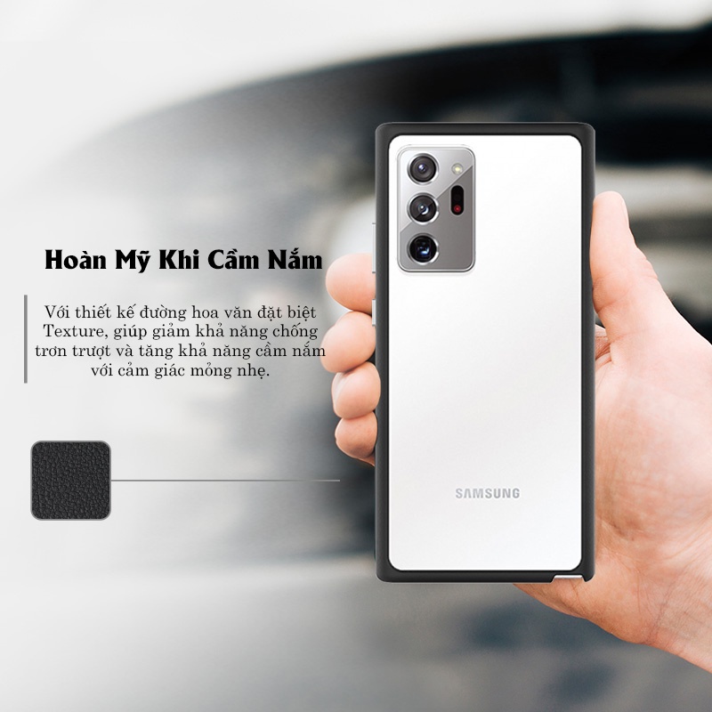 Ốp điện thoại Devilcase Lite of Samsung Galaxy Note 20 Ultra Hàng cao cấp Chính hãng