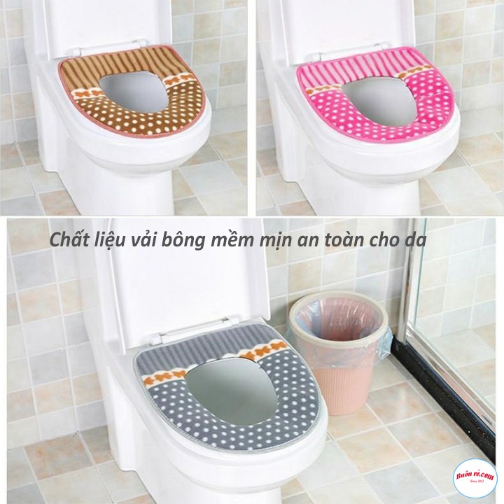 MIẾNG LÓT BỒN CẦU NHIỀU MÀU HỌA TIẾT – miếng lót bồn cầu 00272