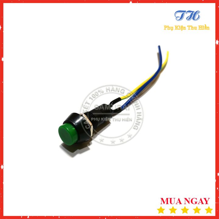Công Tắc Tròn Có Dây Nhấn Nhẹ Passing Nhấn Mạnh On Off
