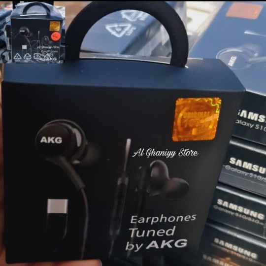 AKG Tai Nghe Nhét Tai Loại C Chất Lượng Cao Cho SAMSUNG NOTE 10 NOTE 10 PLUS 100%