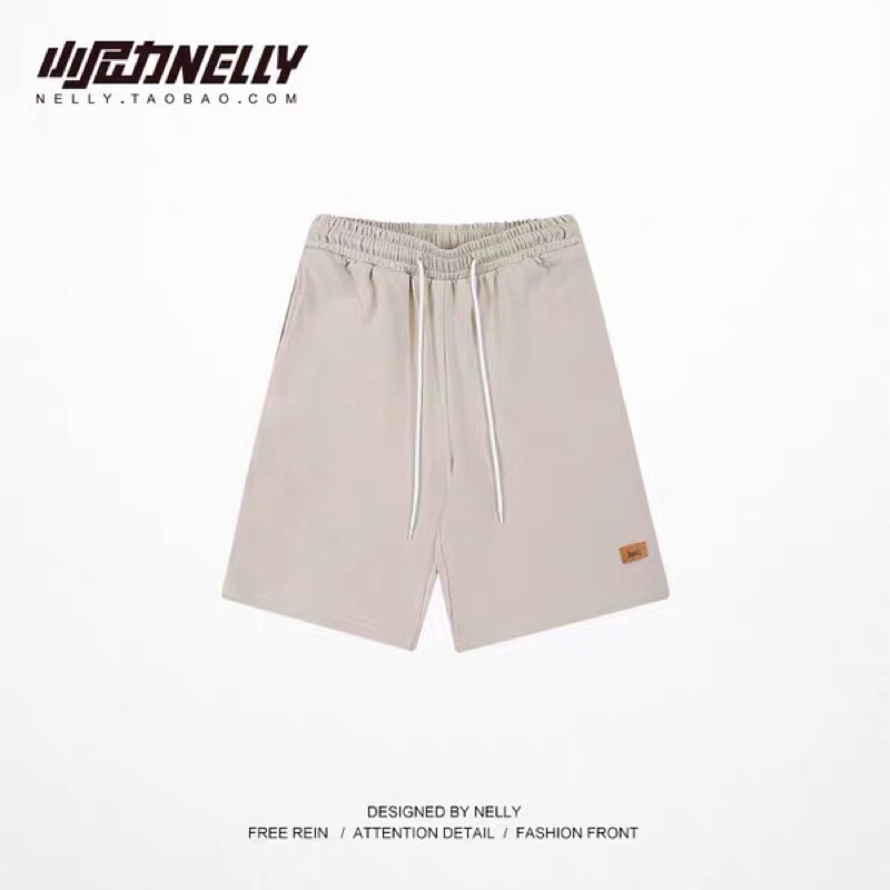 Quần đùi nelly sale  tem nâu heynelly