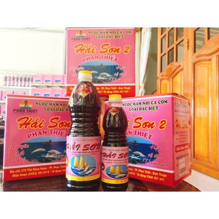 Nước Mắm Nhỉ Ngon Hải Sơn - Cao Cấp 32 Đạm