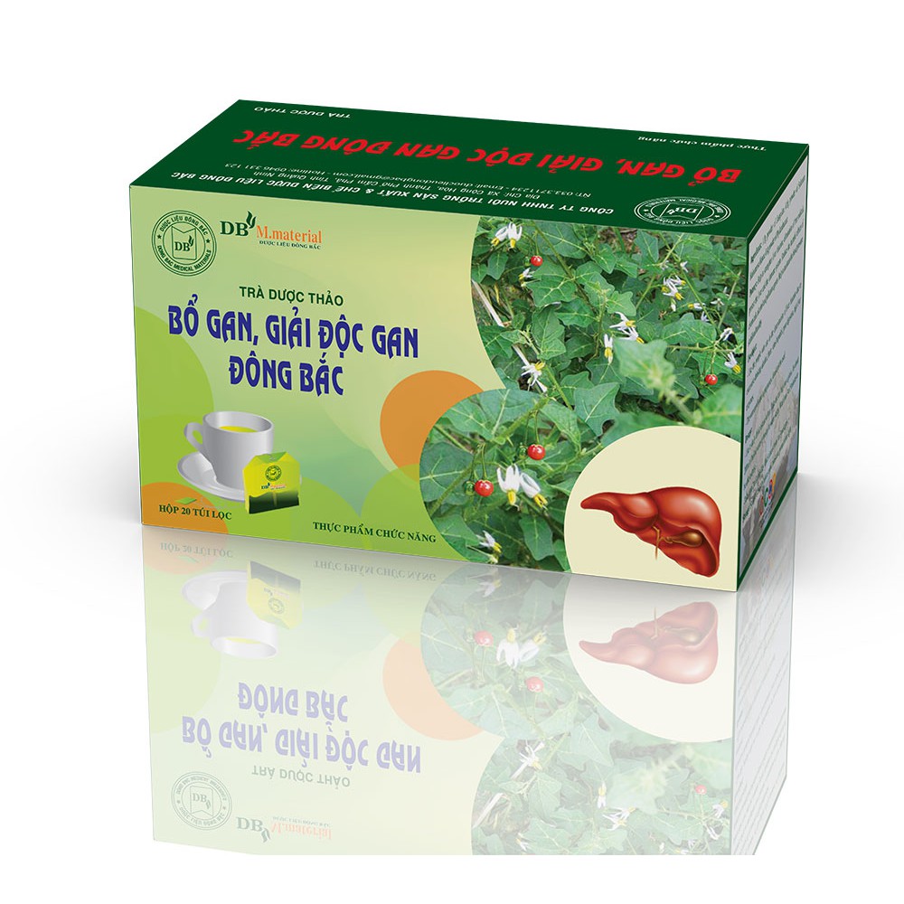 Trà Giải độc gan, mát gan - Trà bổ gan, giải độc gan ĐB, trà Cà Gai Leo, diệp hạ châu, giảo cổ lam ., hạ mỡ máu mỡ gan | BigBuy360 - bigbuy360.vn