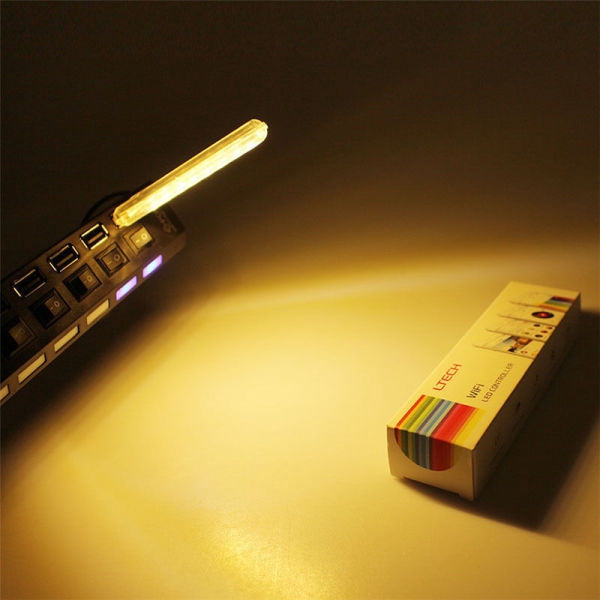 Đèn LED 8 bóng 5V đọc sách ban đêm gắn usb máy tính và laptop tiện lợi