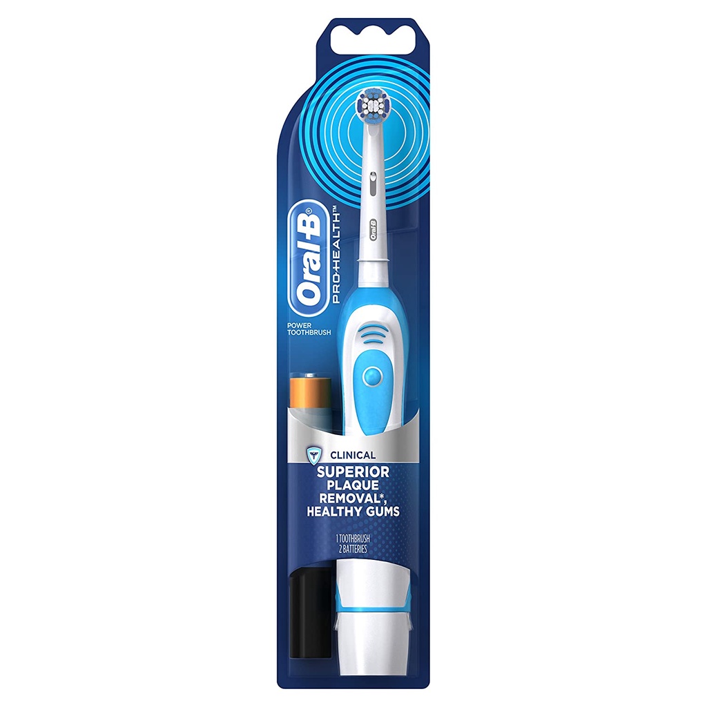 Bàn chải đánh răng Oral-B Powered Toothbrush - Pro-Health (Mỹ)