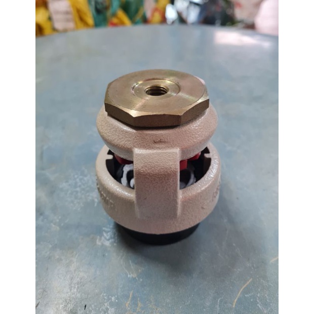 Bánh xe điều chỉnh độ cao thấp 60S, phi 50x20mm