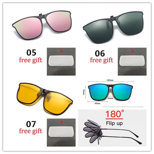 Kính Mát Phân Cực Không Gọng Phong Cách Cổ Điển Thời Trang unisex