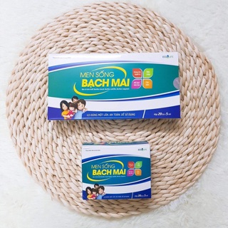 Combo men sống Bạch Mai - Men vi sinh số 1 Việt Nam