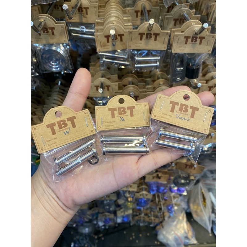 Chốt gác chân xe Wave/Dream-Yamaha-Vario Mẫu V1