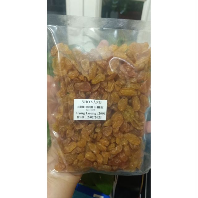 Nho vàng 200 g