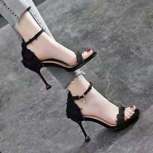Giày Cao Gót Sandal Phong Cách La Mã Thời Trang Mùa Hè Hàng Mới 2022 Dành Cho Bạn Nữ