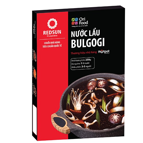 Hotpot Story nước lẩu Bulgogi Premium (250g)