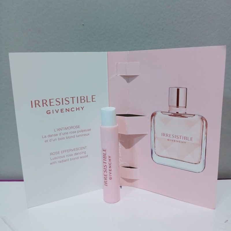 Vial nước hoa Irresistible Givenchy EDT [1ml]
