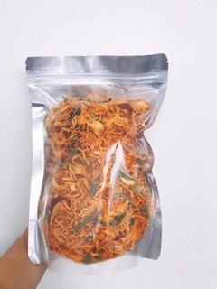 200g KHÔ GÀ LÁ CHANH