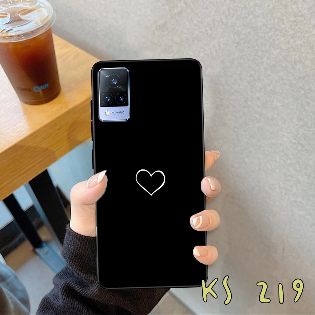 Ốp lưng Vivo V20 - Vivo V20e - Vivo V21 - Ốp in hình Trái tim  siêu dễ thương