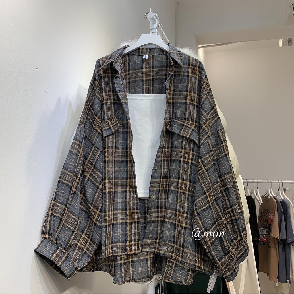 [Mã WASKT304 giảm 15% tối đa 30K đơn 99K] 2101319 SƠ MI KẺ | BigBuy360 - bigbuy360.vn