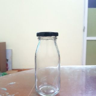 Set 3 Chai Thủy Tinh Đựng Sữa Hạt 250ml